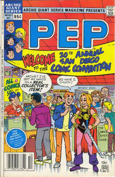 Archie Giant Series Magazine #601 Newsstand Edition