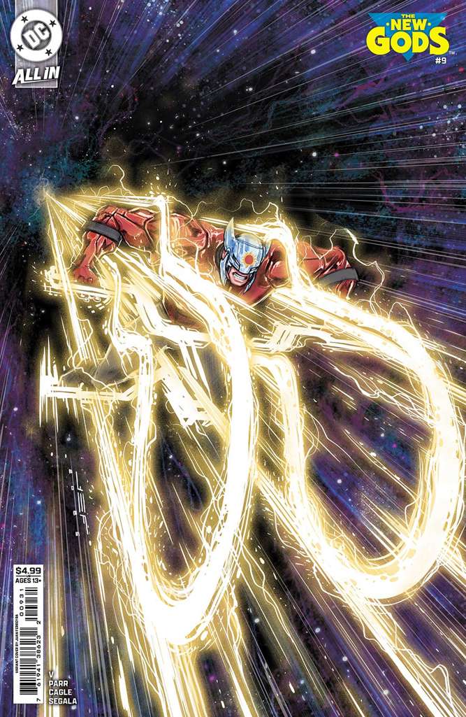 New Gods (5th Series) #9 Variation C