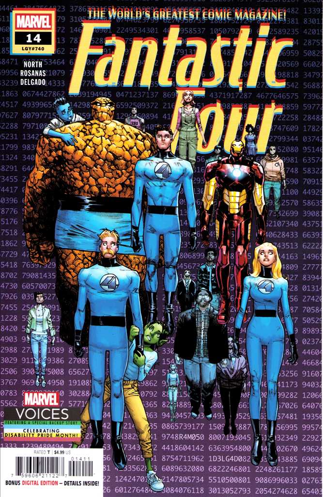 Fantastic Four (8th Series) #14