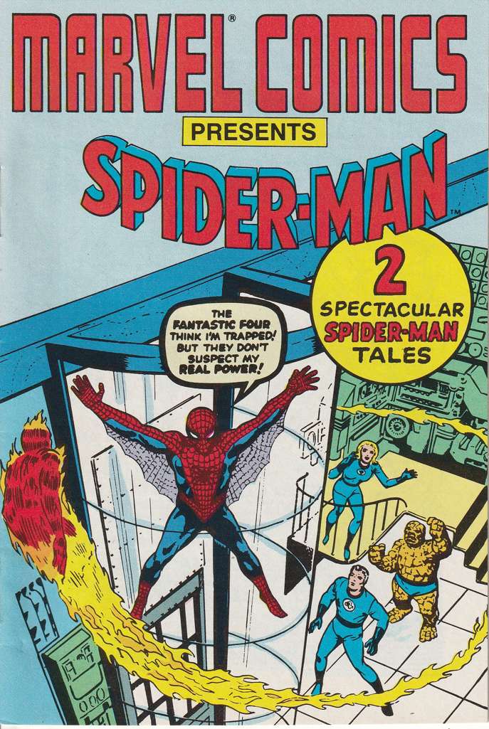 Marvel Comics Presents Spider-Man