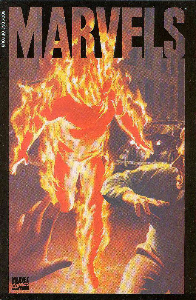 Marvels #1  - 2nd printing