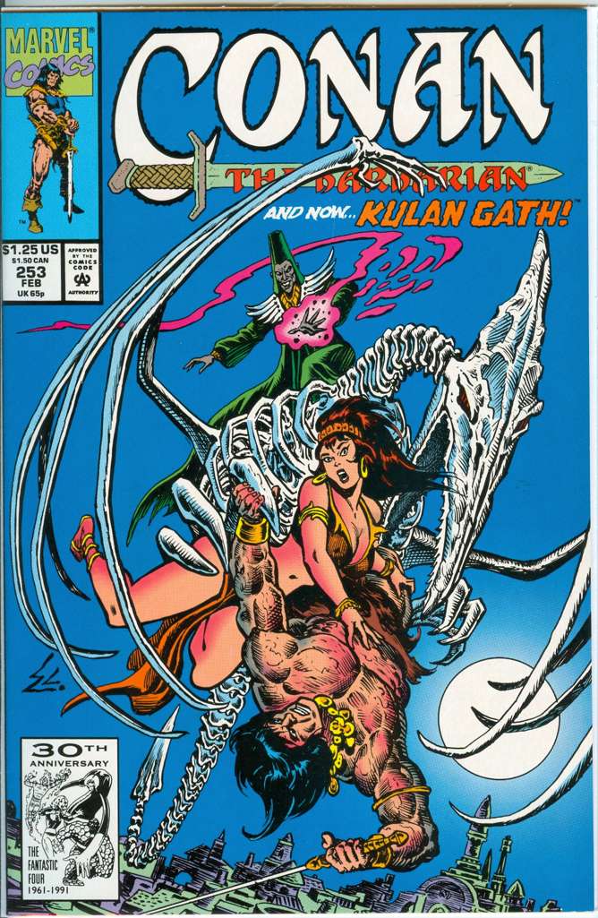 Conan the Barbarian #253