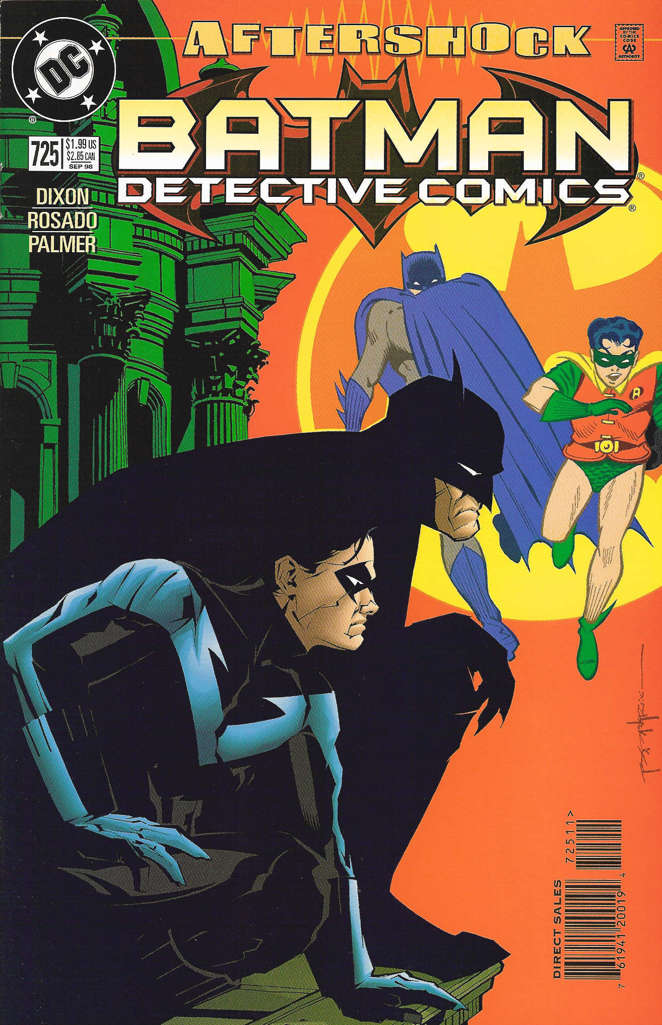 Detective Comics #725