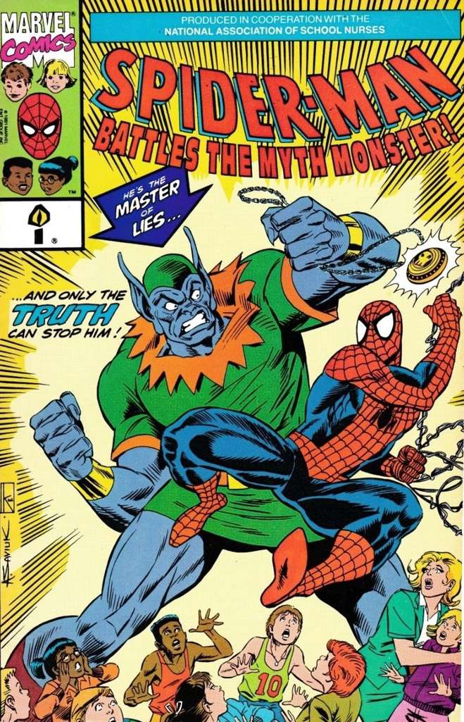 Amazing Spider-Man Giveaways #11
