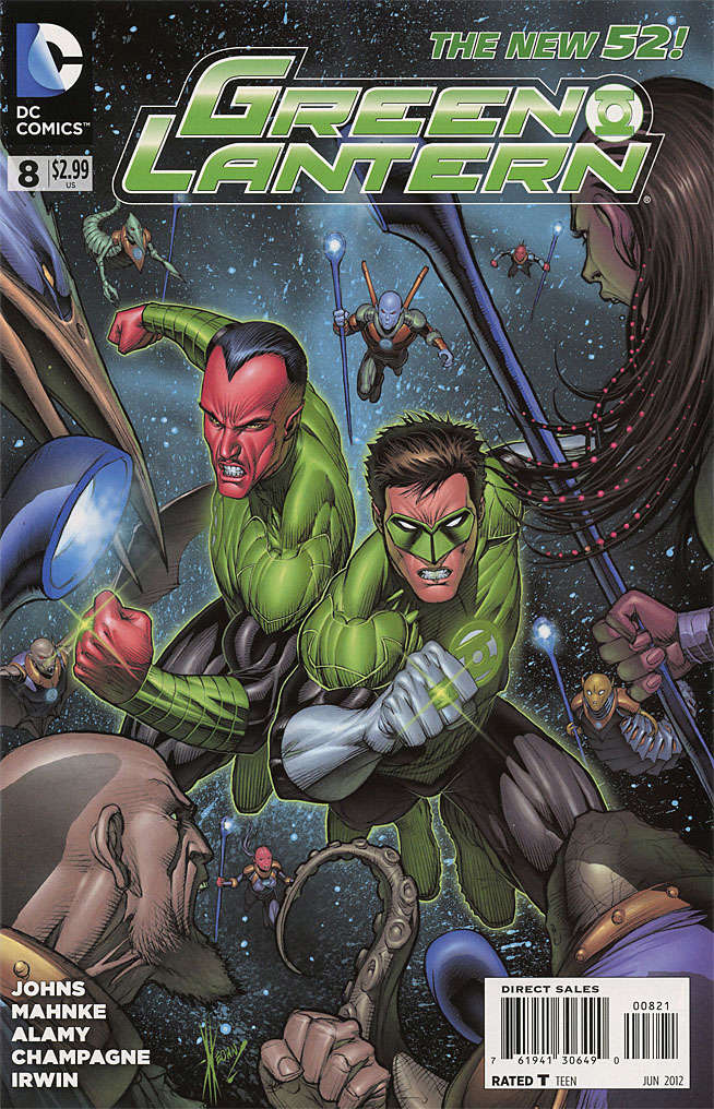 Green Lantern (5th Series) #8 Variation A