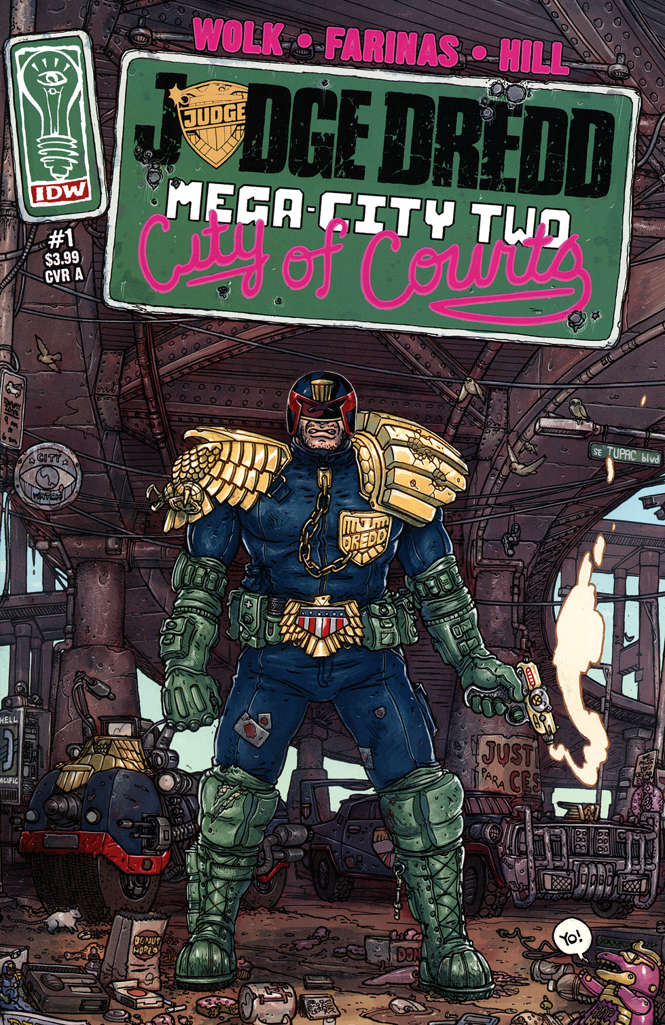 Judge Dredd: Mega-City Two #1