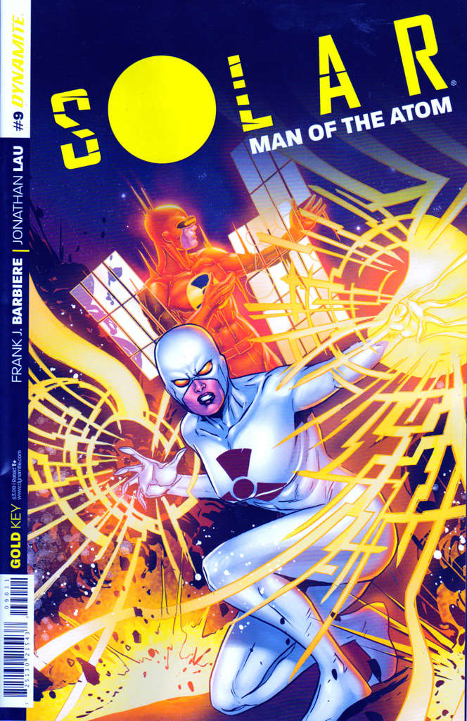 Solar, Man of the Atom (Vol. 3) #9 Variation A
