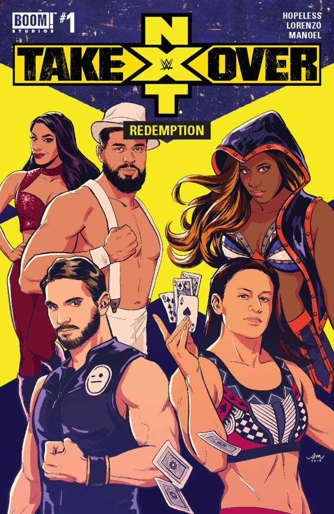WWE: NXT Takeover—Redemption