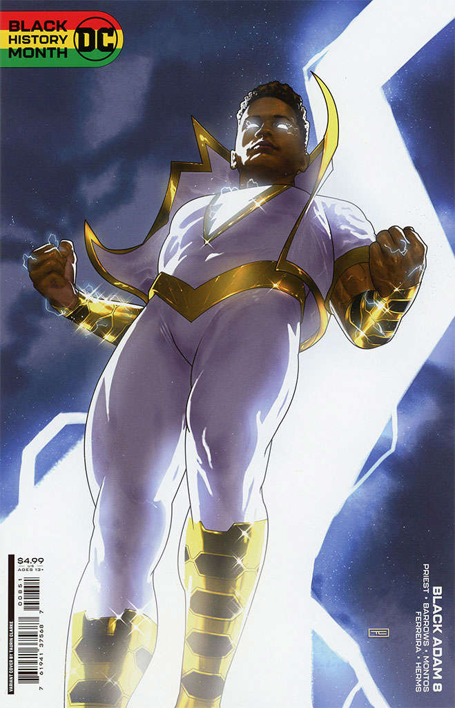 Black Adam #8 Variation D