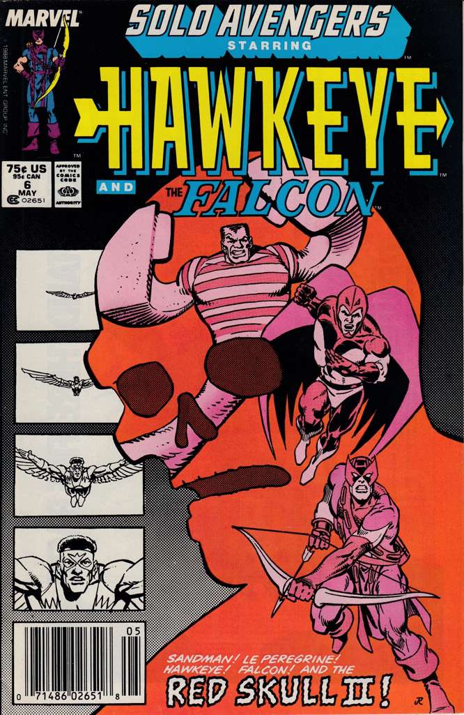 Solo Avengers #6 Newsstand Edition