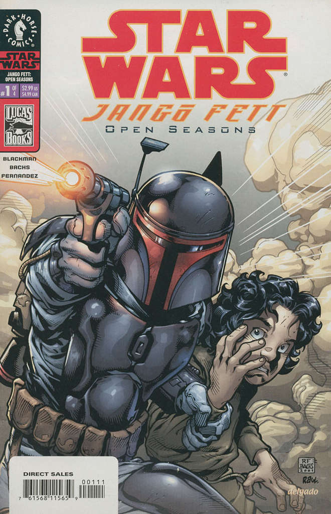 Star Wars: Jango Fett—Open Seasons