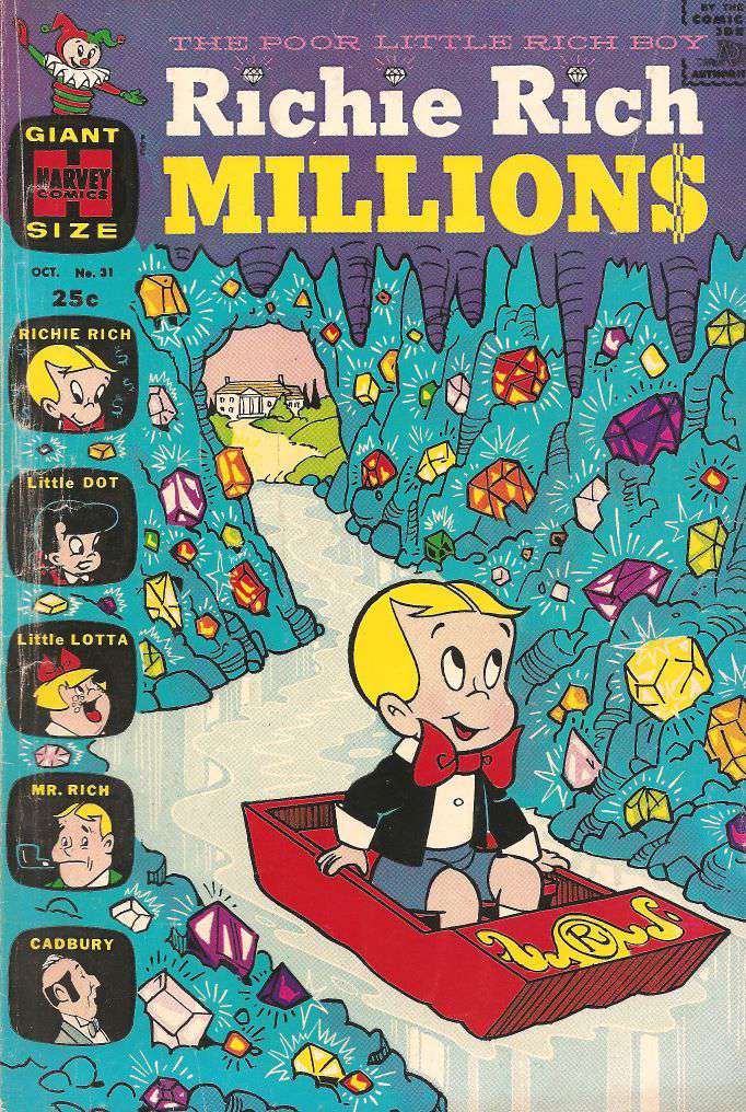 Richie Rich Millions #31