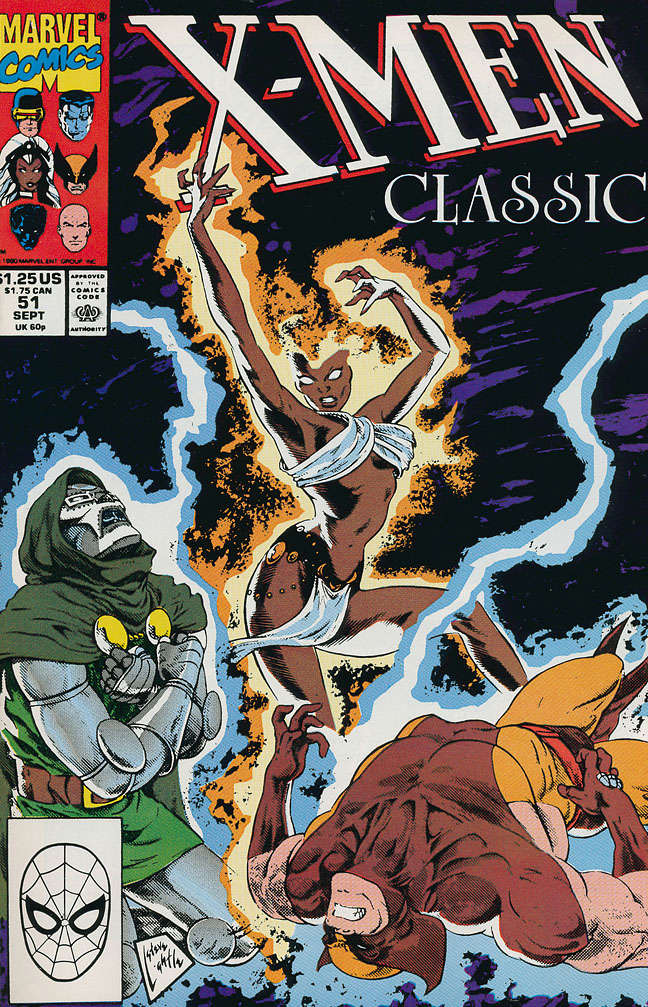 X-Men Classic #51