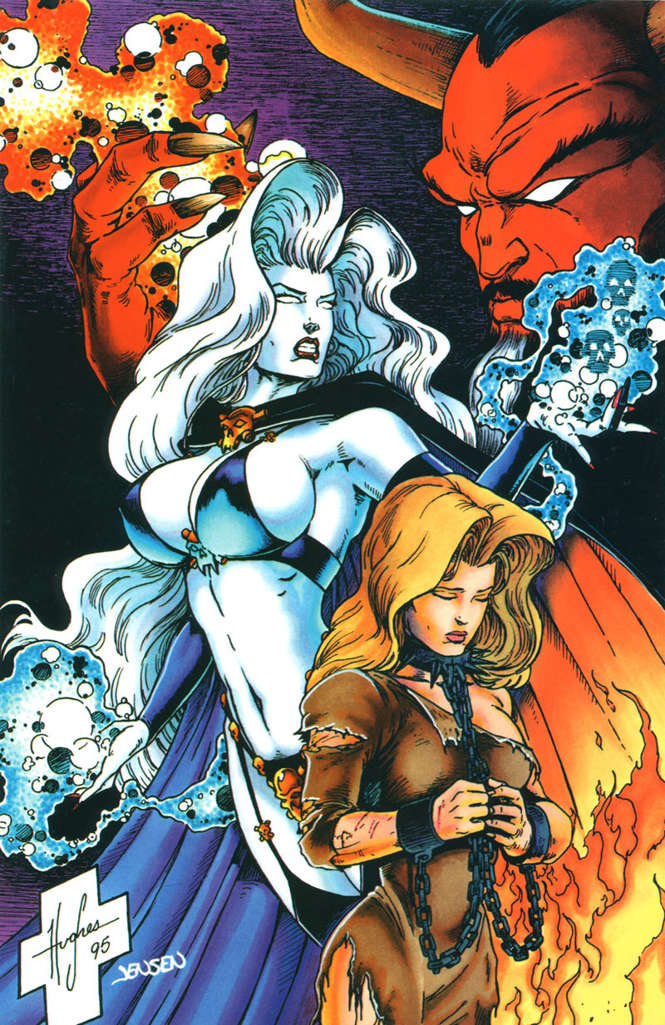 Lady Death III: The Odyssey #-1