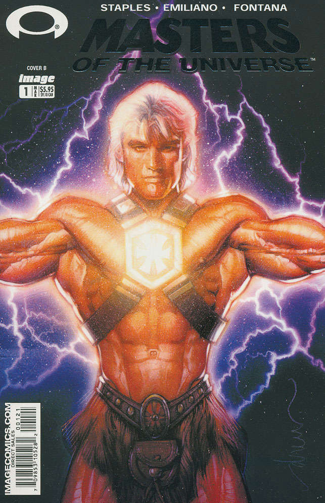 Masters of the Universe (Vol. 2) #1 Variation B