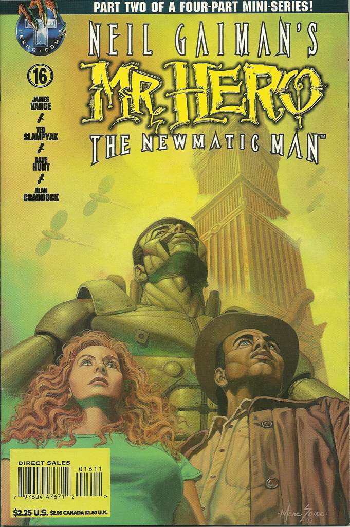 Mr. Hero-The Newmatic Man (Neil Gaiman’s…, 1st Series) #16