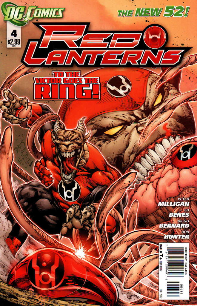 Red Lanterns #4