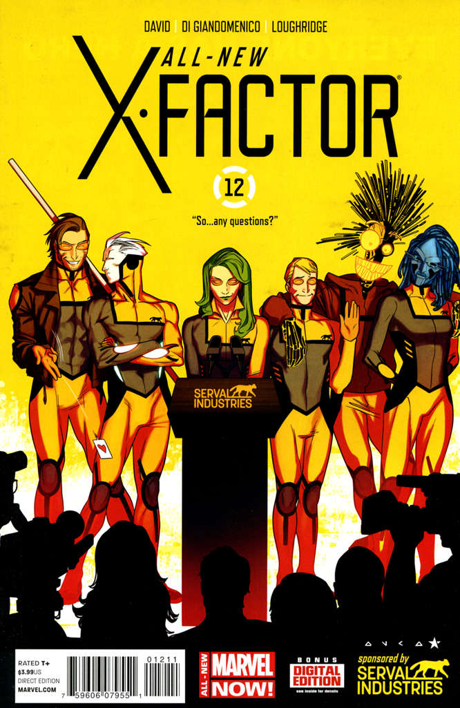 All-New X-Factor #12