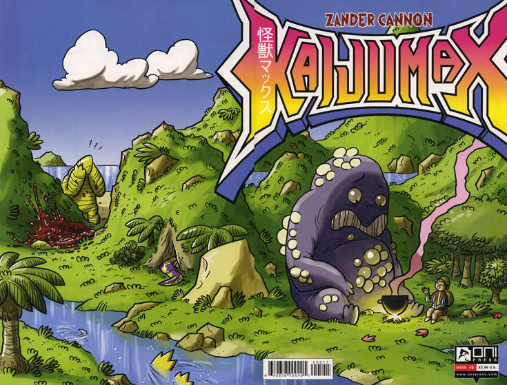 Kaijumax #5