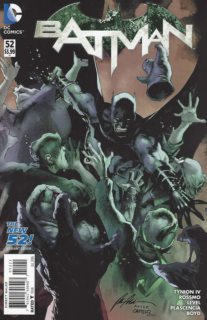Batman (2nd Series) #52 Variation A