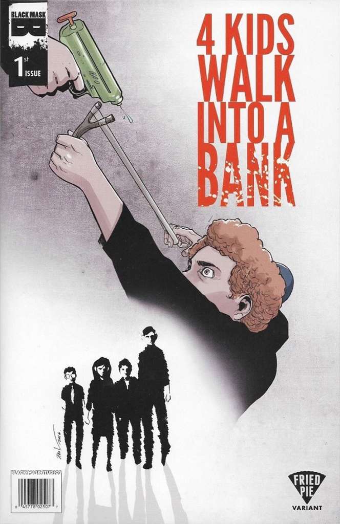 4 Kids Walk Into A Bank #1 Variation A
