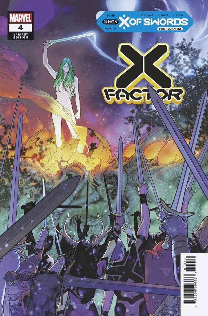 X-Factor (4th Series) #4 Variation B