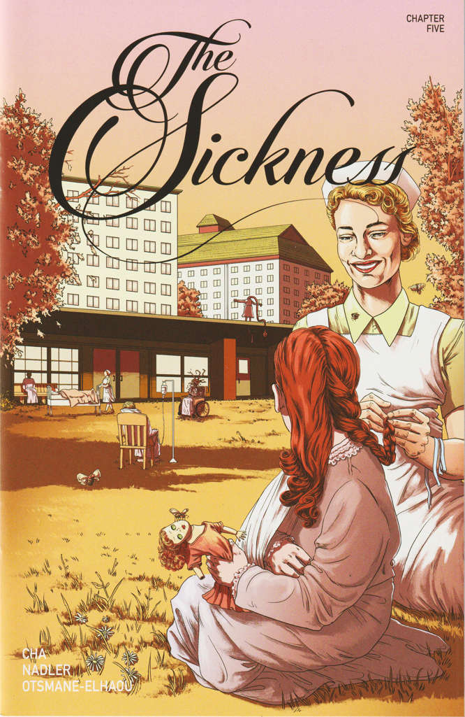 The Sickness #5 Variation A