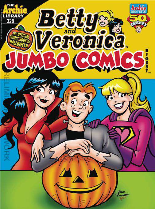 Betty and Veronica Double Digest #328