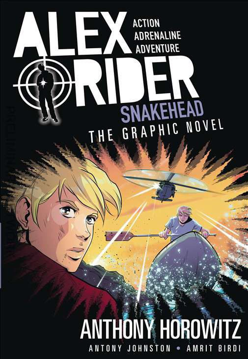 Alex Rider: Snakehead
