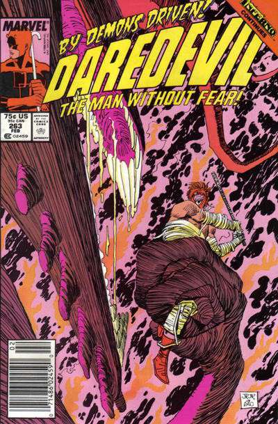 Daredevil #263 Newsstand Edition