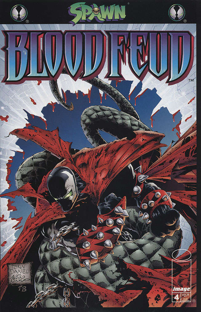 Spawn Blood Feud #4