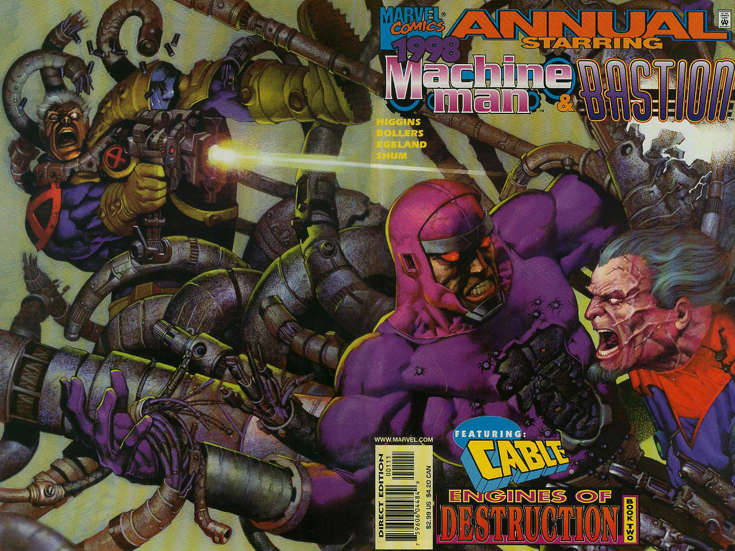 Machine Man/Bastion ’98