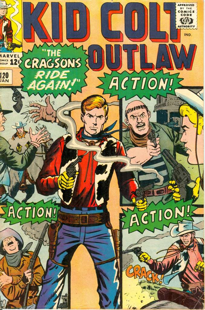 Kid Colt Outlaw #120
