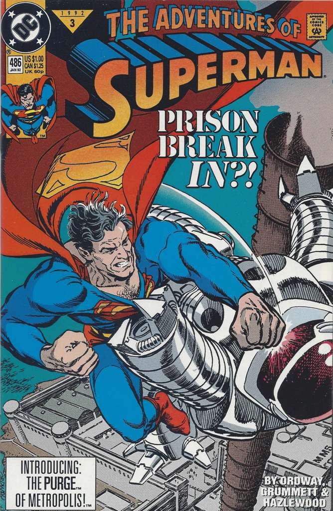 Adventures of Superman #486