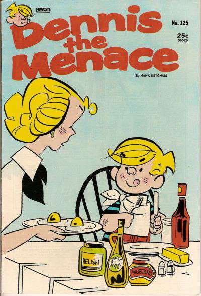 Dennis the Menace (Fawcett) #125