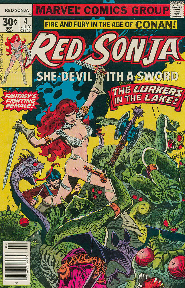Red Sonja (Vol. 1) #4