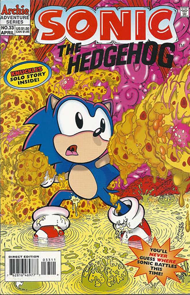 Sonic the Hedgehog #33