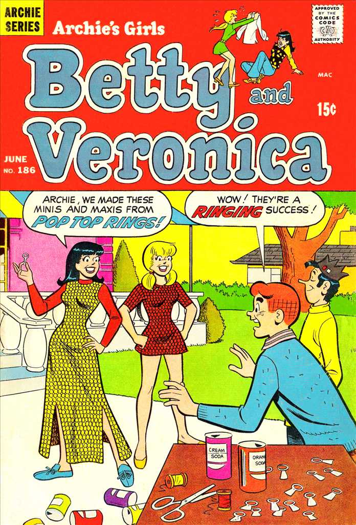Archie’s Girls Betty & Veronica #186