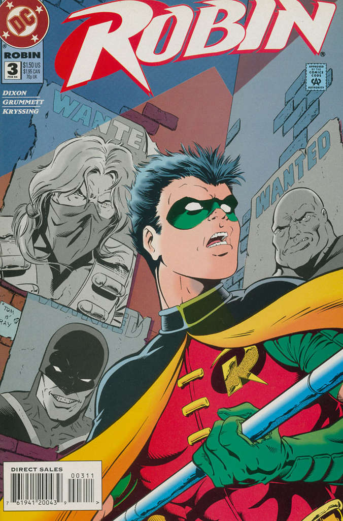 Robin #3
