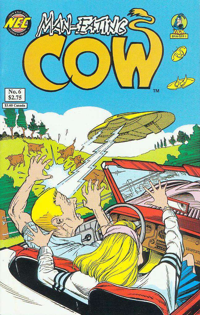 Man-Eating Cow #6