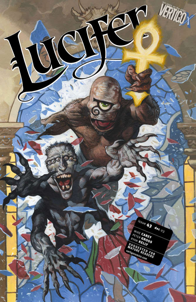 Lucifer (Vertigo) #43