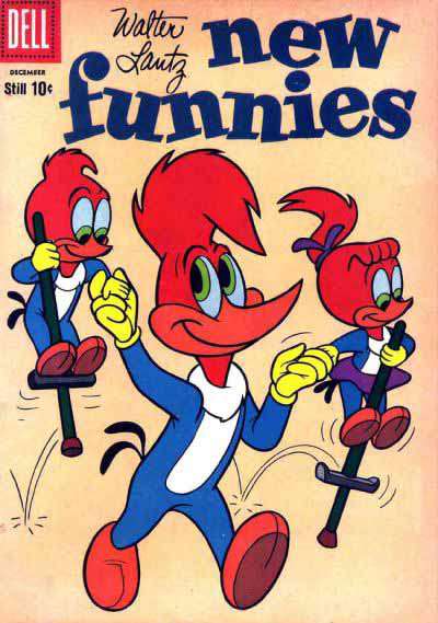 New Funnies (Walter Lantz…) #274