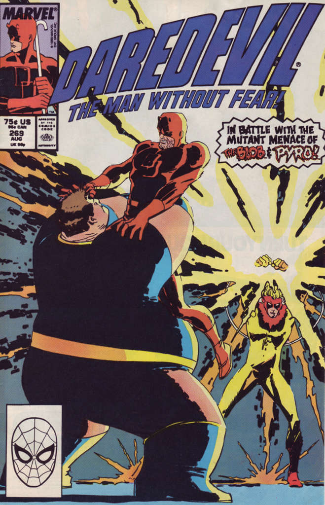 Daredevil #269