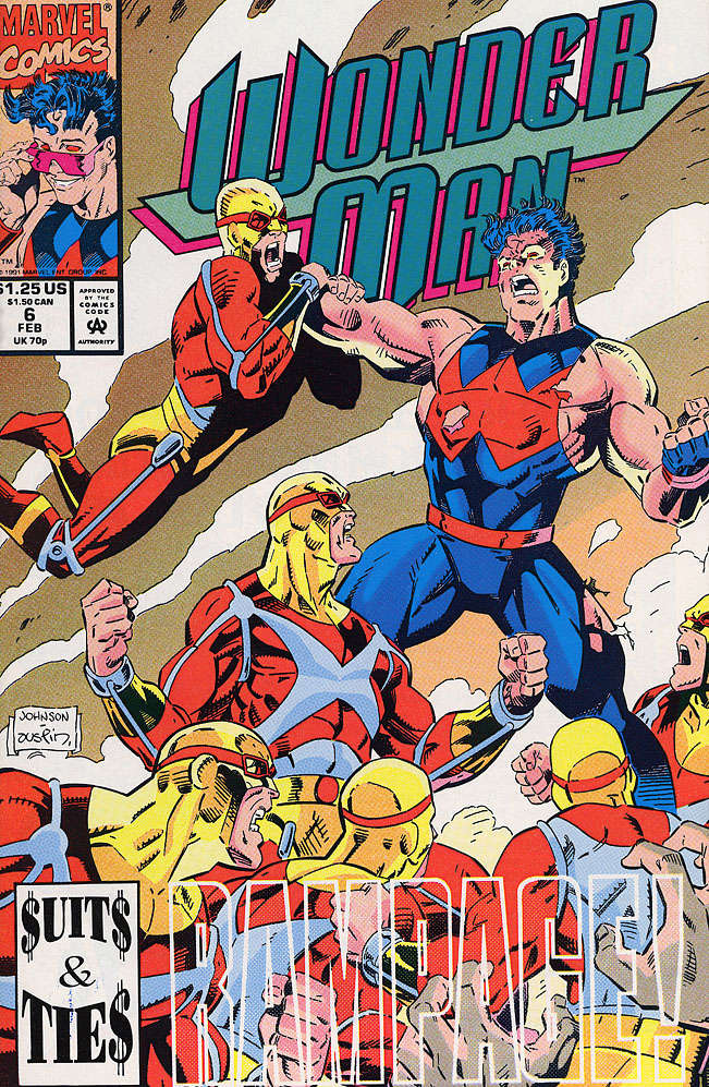 Wonder Man (2nd Series) #6