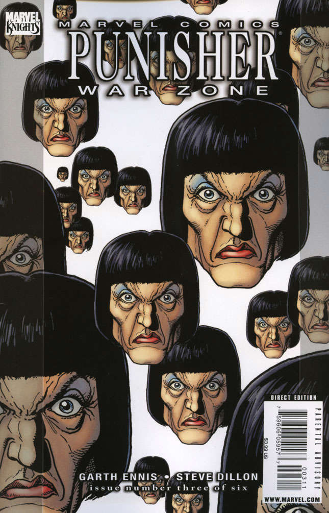 Punisher: War Zone (2nd Series) #3
