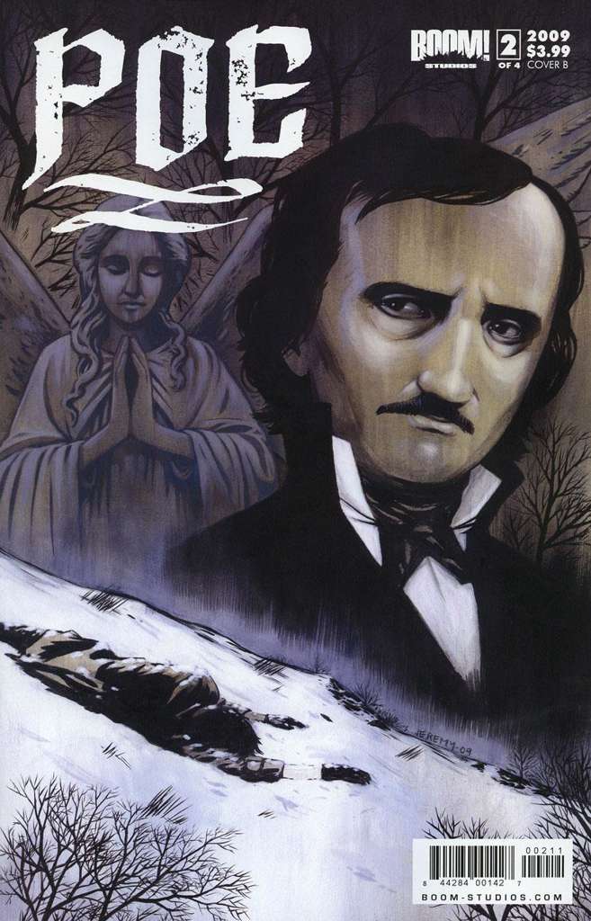 Poe (3rd Series) #2 Variation B