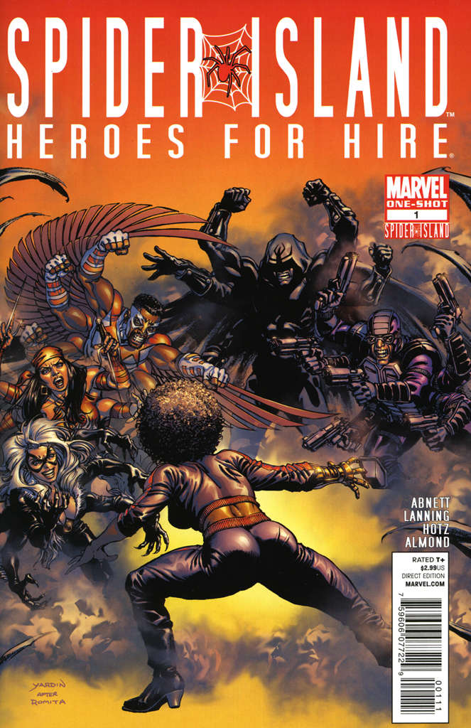 Spider-Island: Heroes for Hire #1