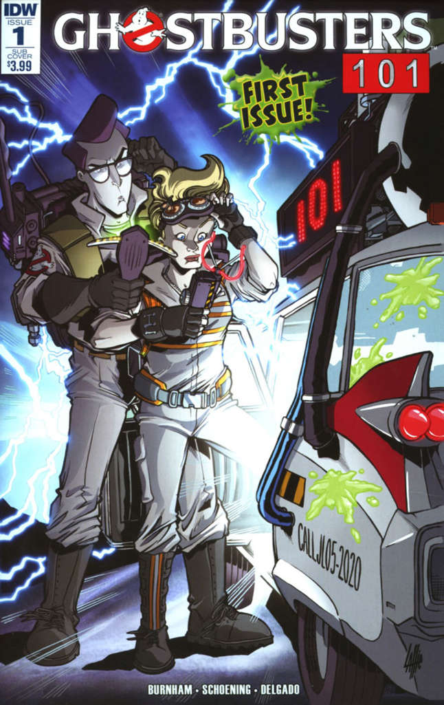 Ghostbusters 101 #1 Variation A