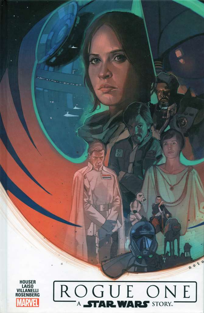 Star Wars: Rogue One: Adaptation Book #1 Hardcover