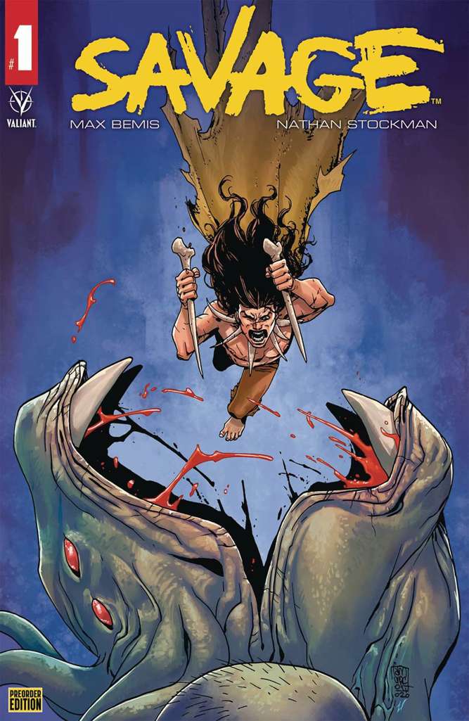 Savage (Valiant, Vol. 2) #1 Variation D